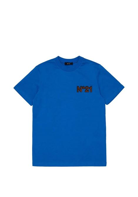 T-shirt con logo N°21 KIDS | N210EA N04930N827